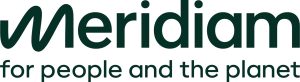 Meridiam Logo Stapline Dark Green RGB
